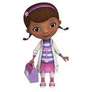 Doc McStuffins Giant Peel and Stick Wall Decal